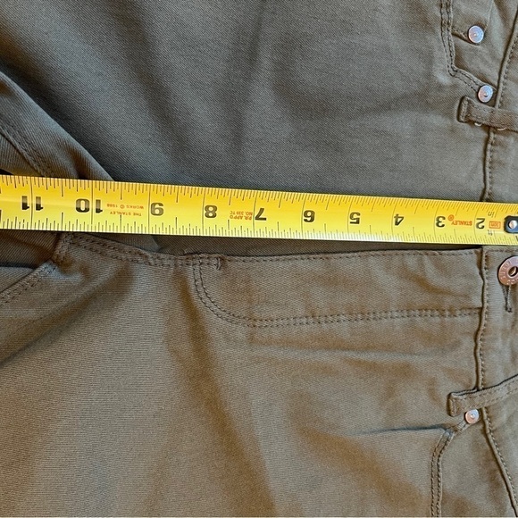 PARASUCO khaki green jeans NWT - Picture 9 of 12